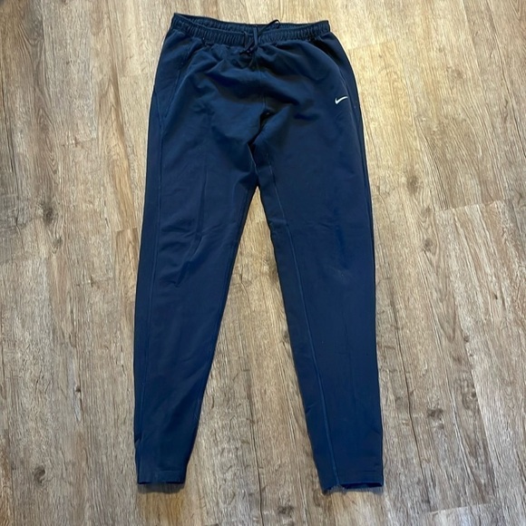 NAVY NIKE JOGGERS (S) - Picture 1 of 9